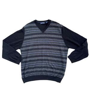 John Ashford Extra Fine Merino Wool Sweater Size XL